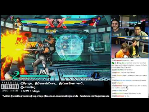 Senor Taxi -vs- Kaneblueriver FT10 Set NSFW Fridays @ Super Arcade