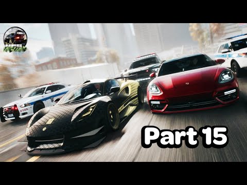 Need for Speed™ Unbound Gameplay Walkthrough Part 15 ( 1080p 60FPS Xbox series s ) No Commentary