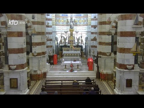 Messe à Notre-Dame de la Garde du 25 novembre 2024