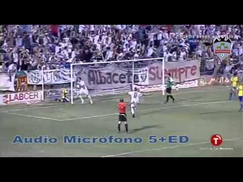 Celebración del Gol - Orihuela - Albacete