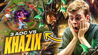 ILS PRENNENT 3 ADC : JE PICK KHA'ZIX POUR LES PUNIR