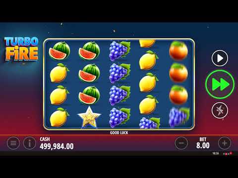 Turbo Fire – Video Gameplay