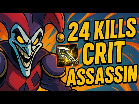 Full Crit Backstabs Explosions! S15 Ranked [League of Legends] Full Gameplay - Infernal Shaco