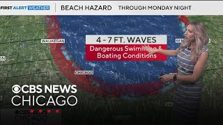 Beach Hazards Statement in effect through Monday