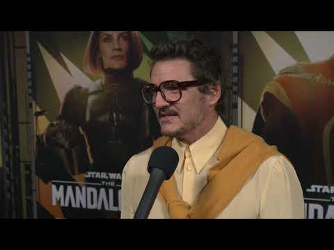 The Mandalorian: Season 3: Pedro Pascal - "The Mandalorian" Interview | ScreenSlam