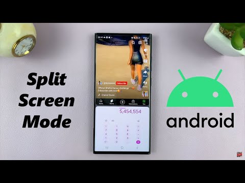 How To Use Split Screen On Android (Samsung Galaxy)