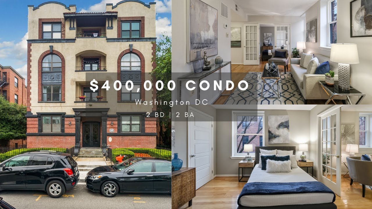 New Condo for Sale in Columbia Heights! $400,000 in Washington, DC