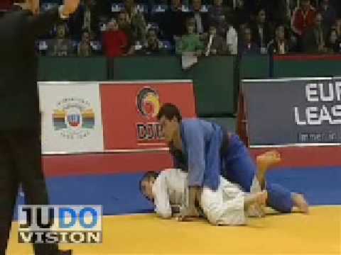 JUDO 2009 Grand Prix Hamburg: Rinat Ibragimov (KAZ) - Maxime Lambert (GER)