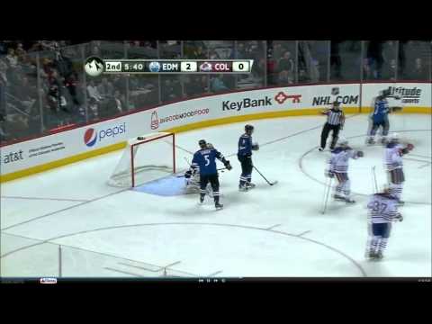 Lennart Petrell first NHL point