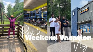 PART 2| Here Comes a Flamingo 🦩 | Walked Her Like a Dog & Faced My Fears on This Trip!
