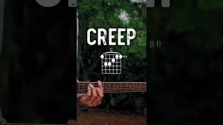 Creep Radiohead Guitar Tutorial // Creep Guitar Lesson