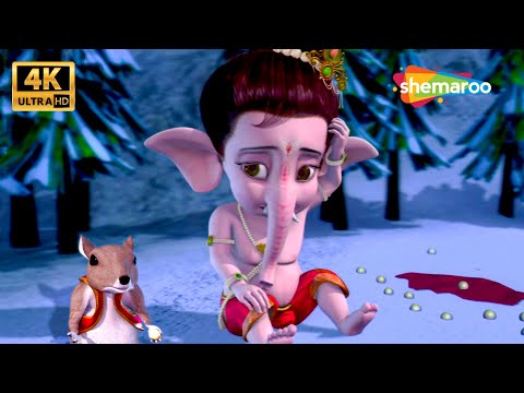 Bal Ganesh - Ganesh Curses The Moon - Kids Animated Movie