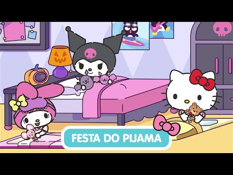 Hello Kitty and Friends - Supercute Adventures | Festa do Pijama - 2ª Temp. / EP 11