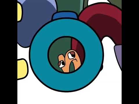 Alphabet Lore [64x Speed, no pitch] #alphabetlore #shorts