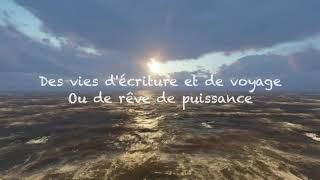 celine dion - j&#39;attendais avec paroles