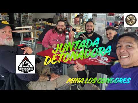 Mina los Cóndores , Concaran San Luis