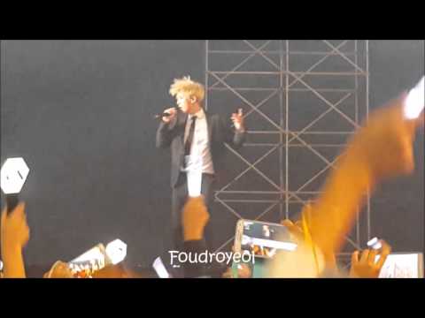 160227 EXO'luXion INA - Let Out The Beast + Run (EXO Focus) (엑소 Focus)