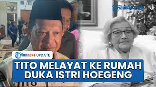 Baru Pulang dari Aceh, Mendagri Tito Karnavian Langsung Melayat ke Rumah Duka Meriyati Hoegeng