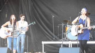 The Crane Wives "Once and For All" @ Hoxeyville 2011