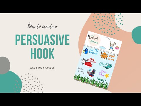 How to hook an audience