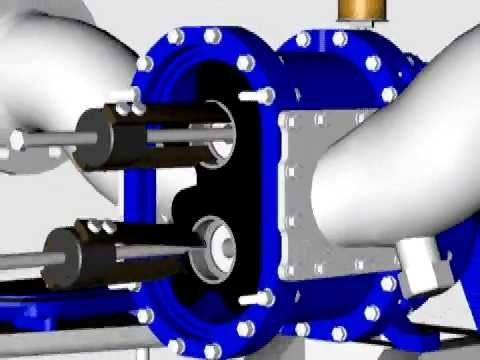 Easy Inline Maintenance of VX Series Rotary Lobe Pump