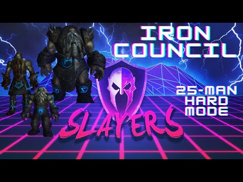 Iron Council 25man Hard Mode Slayers - Resto Shaman POV