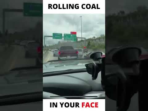 🔴 Rolling Coal Lesson 💨 #trucks