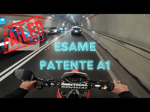 ESAME PATENTE A1 !!! ( mai andato così piano )