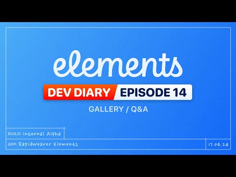 Dev Diary Ep14 - Gallery / Q&A