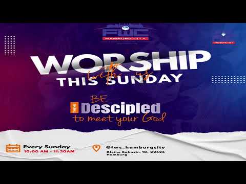Sunday Service | Family Worship Centre - | Sunday, 19th November 2023