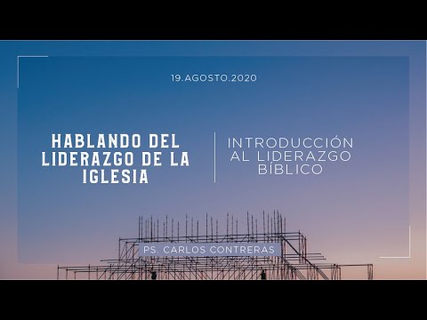 01 / Introducción al liderazgo bíblico