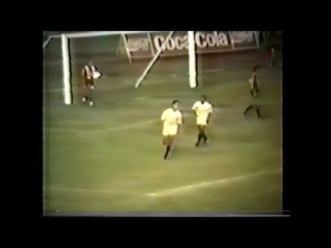 Universitario de Perú - Metropolitano Peruano 1989 - U vs Unión Huaral - Gol de Juvenal Briceño