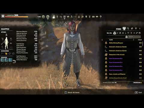 ESO | Blackwood | Insane damage Stamina Templar PVP Build | The Biteplar