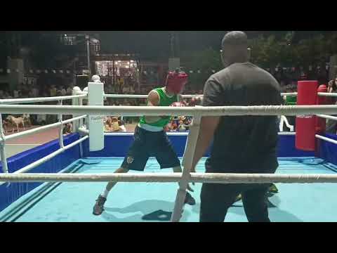 Torneo boxistico en Puerto Nariño Amazonas 🥊Jairo linares de Puerto Nariño contra Leticia🥊