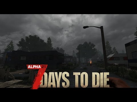 7 Days to Die 🧟 S02E014 - Honeysuckle Trailer Park (POI) [Tag 10] | Alpha 21