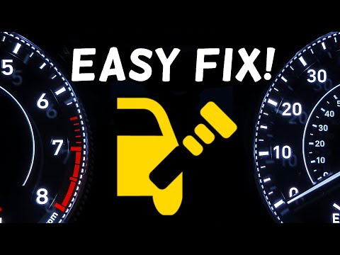 How to Fix & Reset Fuel Cap or Gas Cap Warning Light Stays On or Flashing Without a Scanner