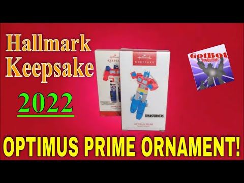 Transformers Hallmark Keepsake 2022 Optimus Prime Christmas Ornament - GotBot True Review NUMBER 994
