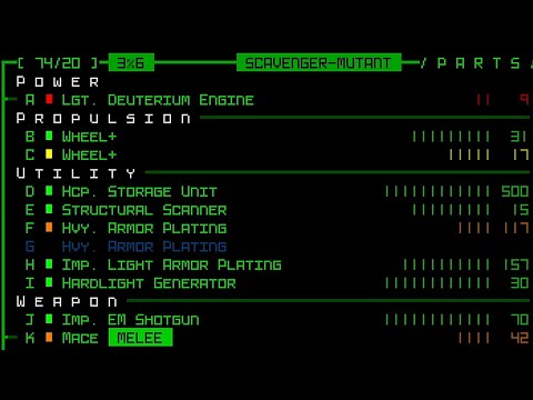 [Stream] Cogmind Beta 16 Preview Fun Run (non-spoiler) (1/3)