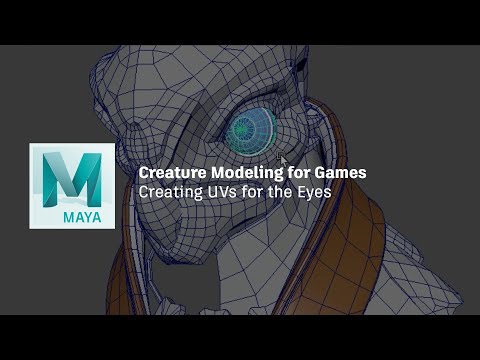 3D Creature Modeling for Games with Maya and ZBrush - Lesson 13 / 22