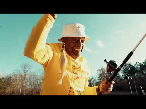 Boosie fishing with  his uncles