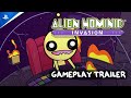 Gameplay video of Alien Hominid Invasion  PC