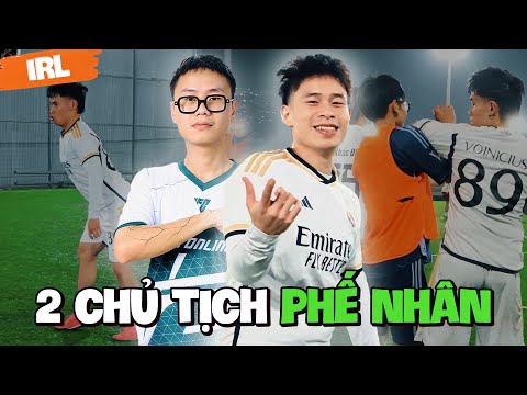 (FULL IRL) GIAO HỮU ĐÁ BÓNG DEV GANG VS TỔ ĐỘC