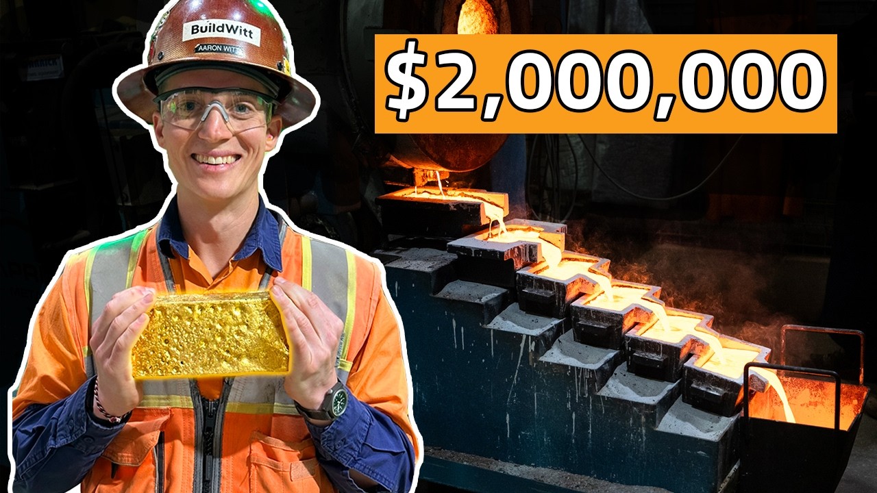 Digging for MILLIONS: Inside an Australian Gold Mine!