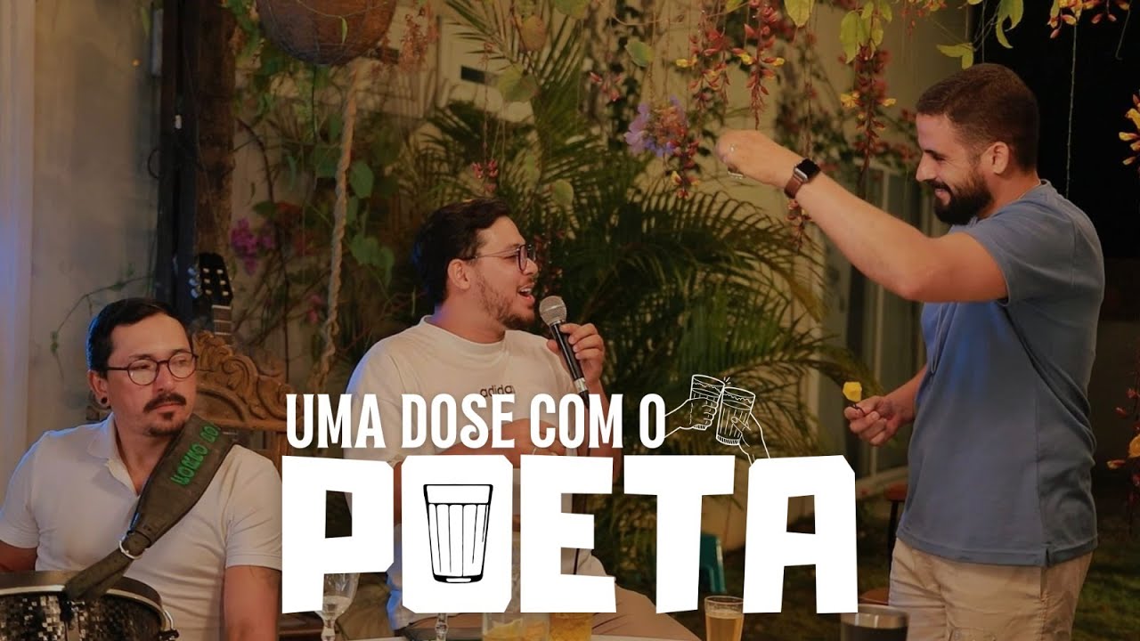 #01 UMA DOSE COM O POETA - MEIA-NOITE, MEU TELEFONE TOCA (POESIA)