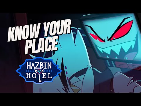 Know Your Place | Hazbin Hotel Season 2 | Vox Original Song