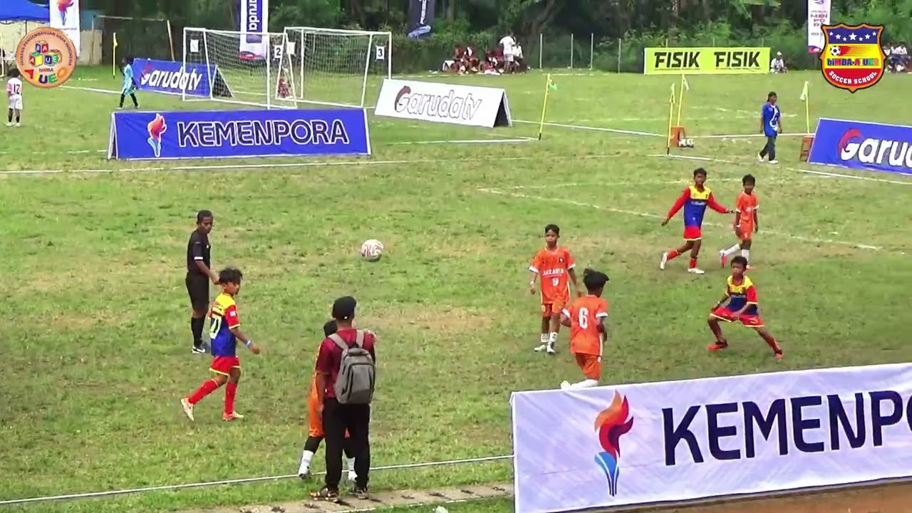 MATCH KE-2 PIALA MENPORA 2025 JAKARTA JAKARTA ACADEMI SOCCER vs biMBA AIUEO SS