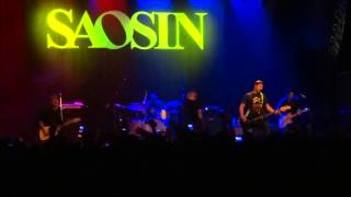 Saosin - &quot;I Have Become What I Always Hated&quot; (Live in San Diego 6-8-14)