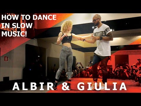 Albir Rojas & Giulia Kizomba Musicality @ Feeling Kizomba Festival 2017