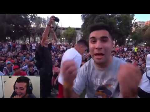 WOLF 🇦🇷 vs. FUSOK | DEM | BATALLON!!! ( Vídeo Reacción )