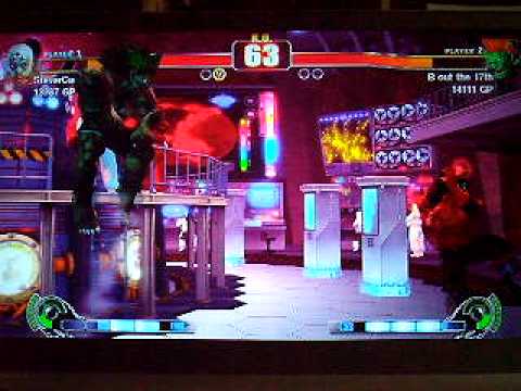 SFIV: Stevercakes (El Fuerte) vs B out the 17th (Blanka)